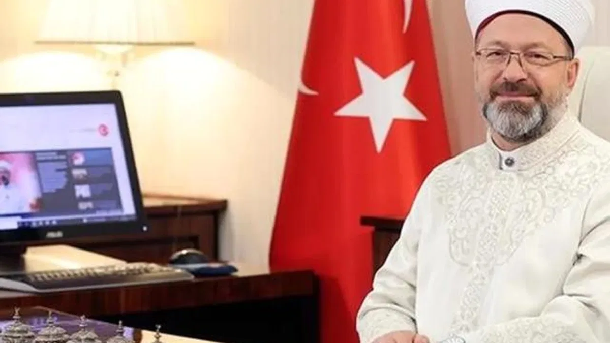 Diyanet'ten 'Berat Gecesi' mesajı