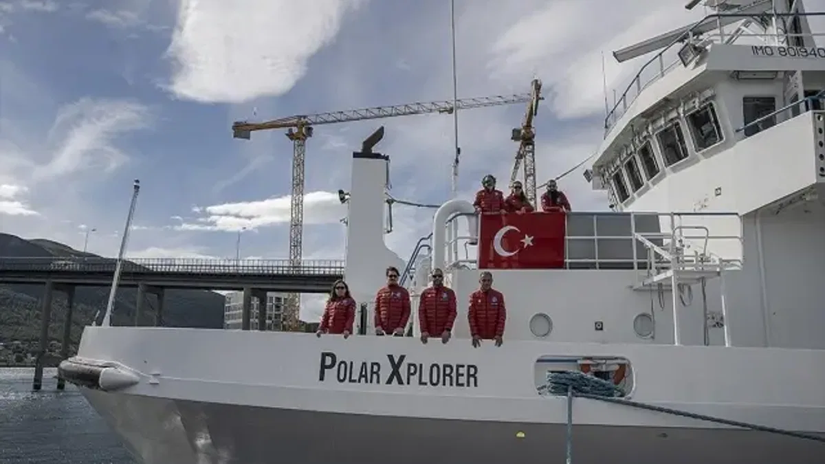 Türk ekibinin Arktik Okyanusu’ndaki araştırma seferi başladı