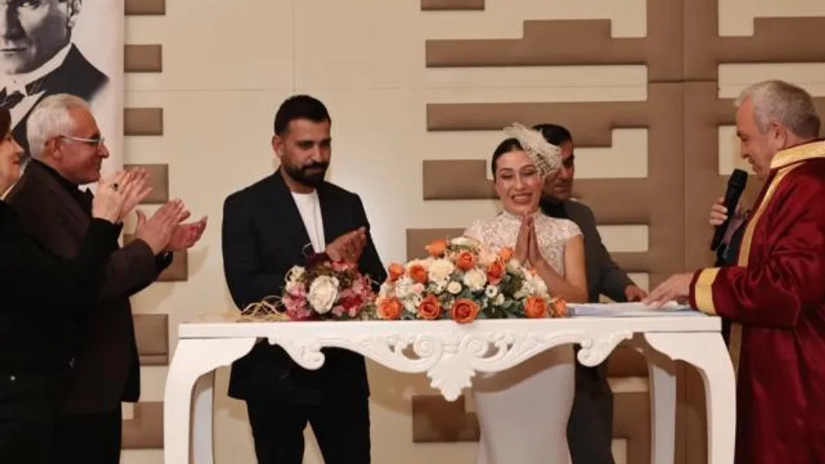 Bursa Nilüfer’de 14 Şubat nikahları Başkan'dan