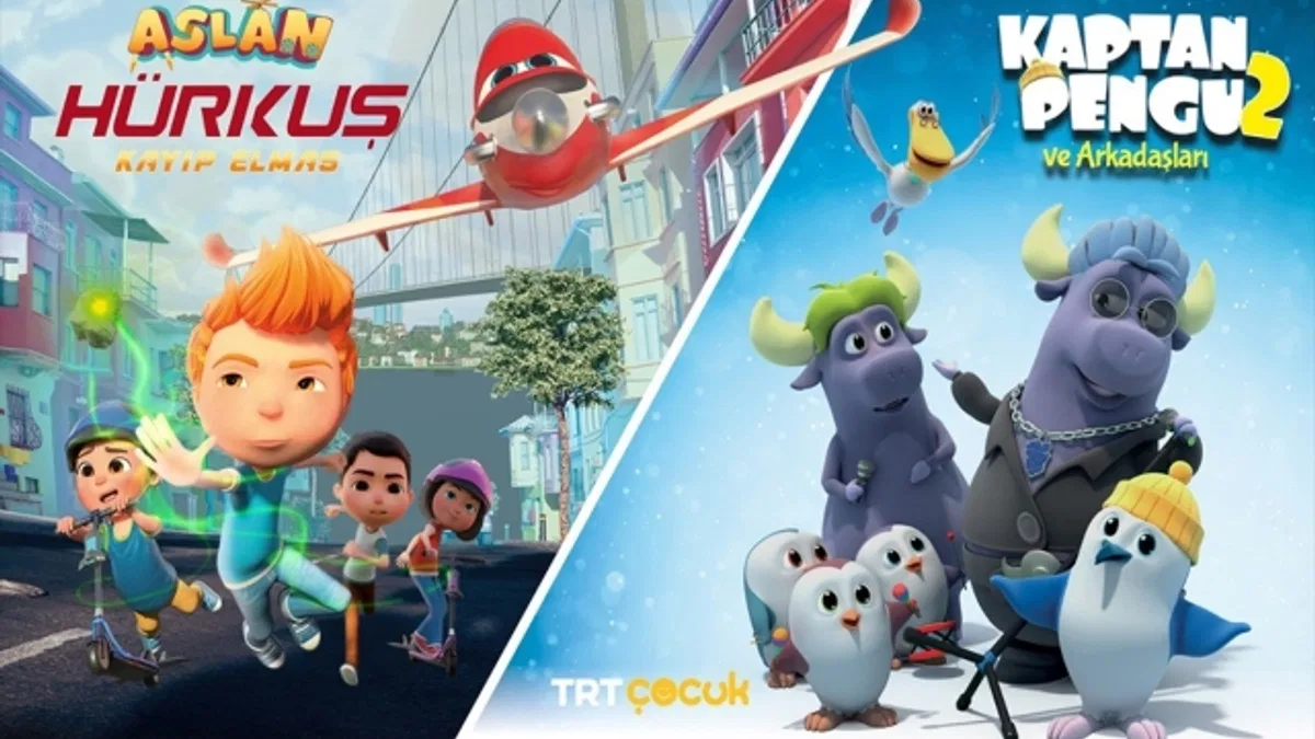 'Kaptan Pengu ve Arkadaşları 2' ile 'Aslan HÜRKUŞ: Kayıp Elmas' yeniden vizyona girecek