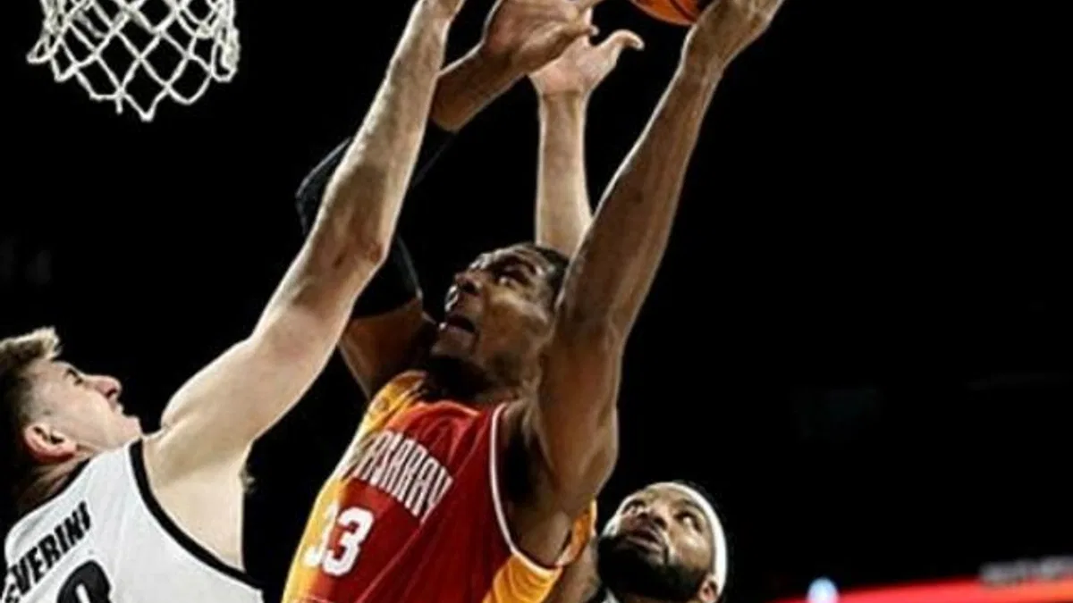 Galatasaray Ekmas 95-89 Bertram Derthona (Maç Sonucu)