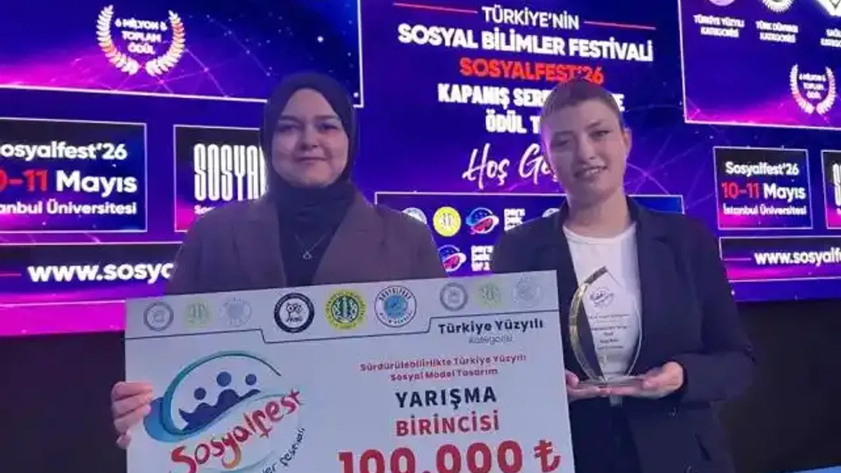 Konya'da Sosyal İnovasyon Ajansı 'SosyalFest'te Türkiye birincisi