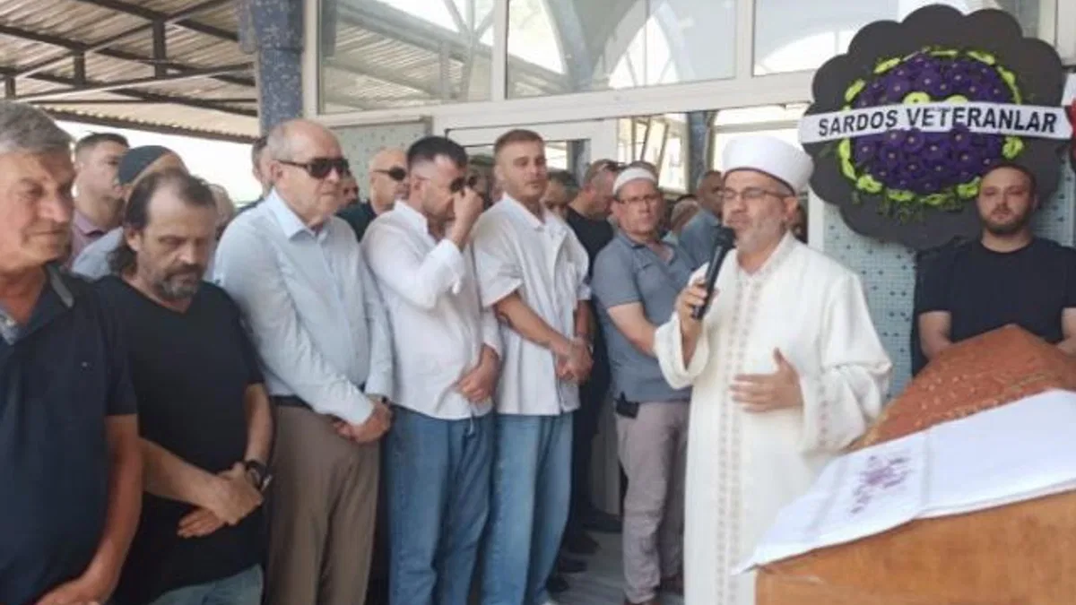 Burak Akça toprağa verildi