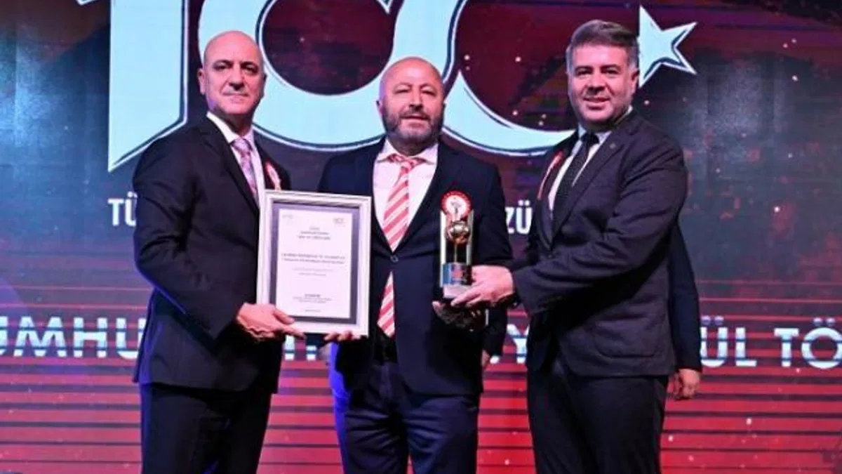 ATSO'dan CW Enerji’ye ödül