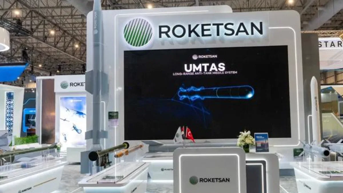 Roketsan, Dubai Airshow ile Körfez’e Çıkarma Yapıyor