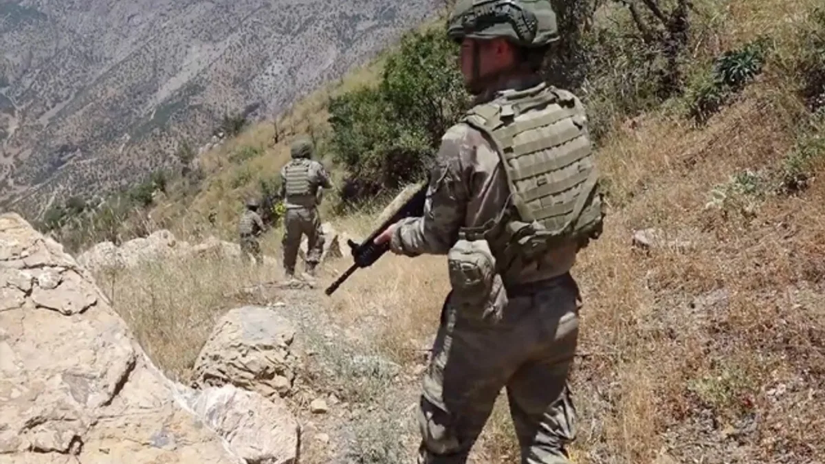 Pençe-Kilit Operasyonu bölgesinde 6 PKK'lı terörist etkisiz hale getirildi