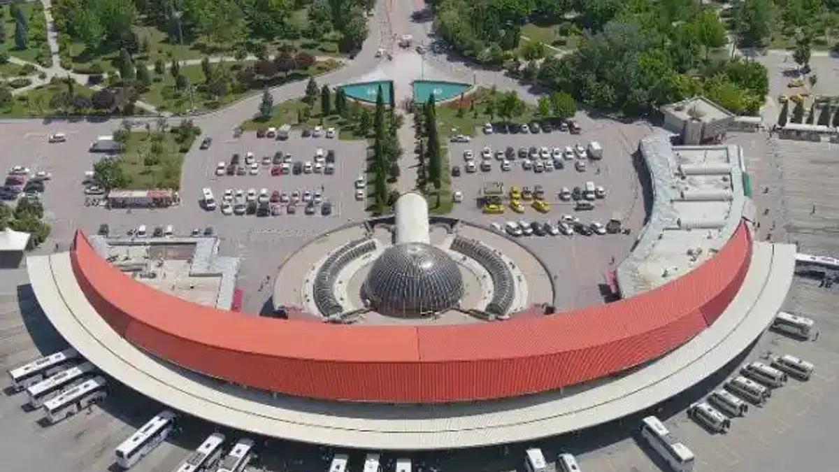 Konya Otogarı, Türkiye'nin kavşak noktası