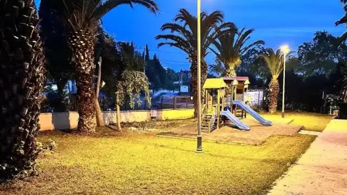 Dilovası’nda parklara yenilikçi dokunuş