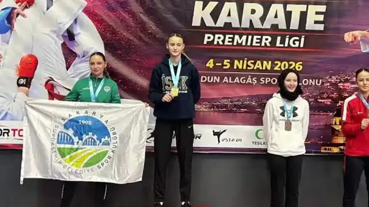 Sakaryalı sporculardan madalya yağmuru