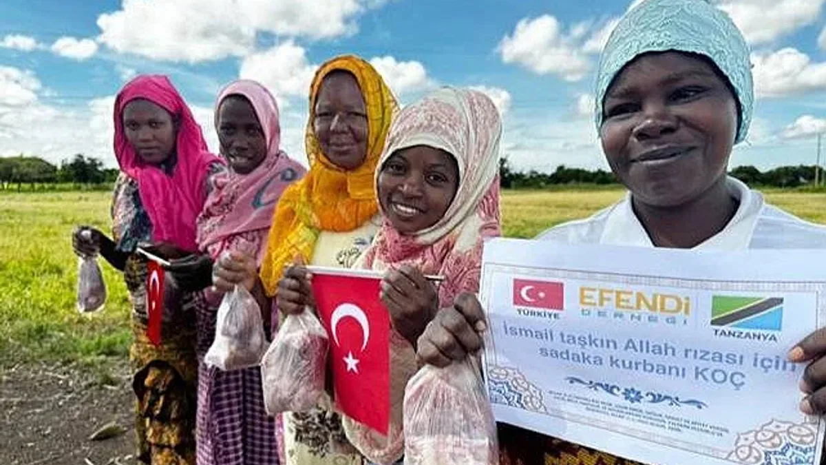 Efendi Derneği ile Kurban Bağışı: Bir İyilik, Bin Tebessüm