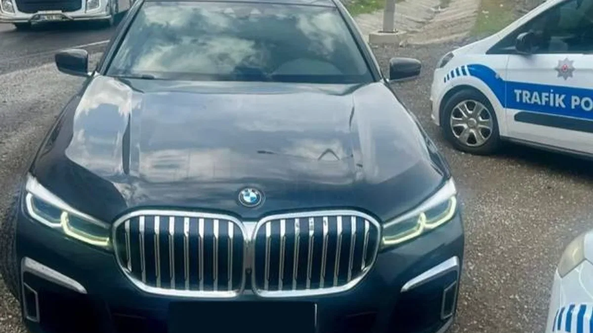 Bilecik Bozüyük’te ikiz plakalı araç operasyonu!