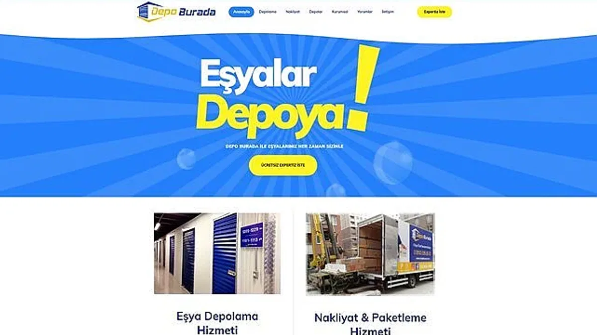 En İyi Ankara Eşya Deposu