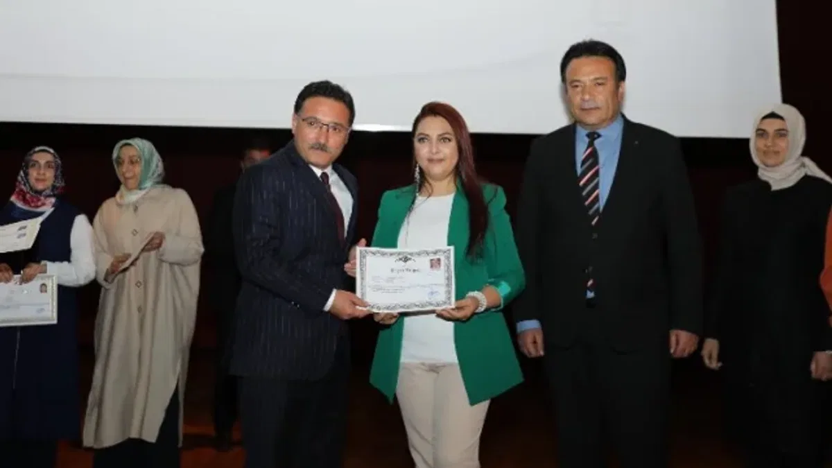Kayseri bürokratları ERVA projesi için toplandı