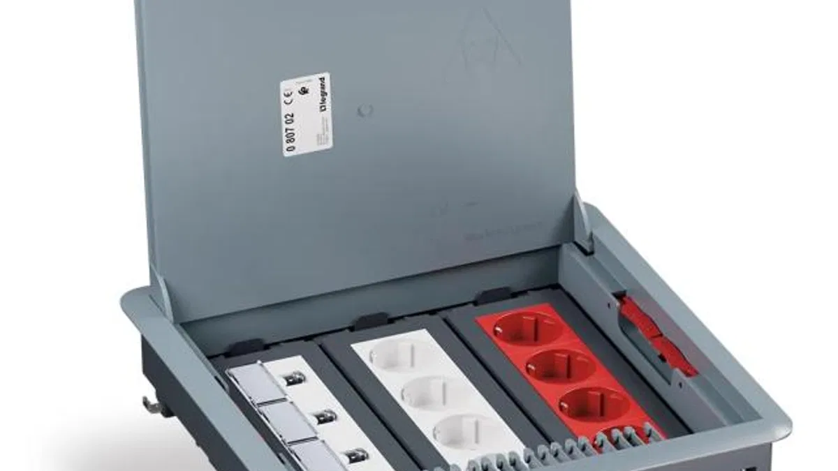 Legrand Türkiye Grubu, Modern Ofislerin Altyapı İhtiyaçlarına Kesintisiz Çözüm Sunuyor