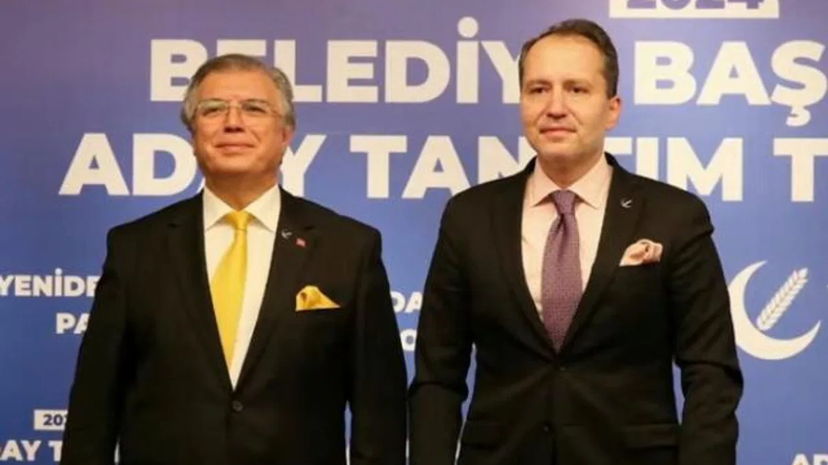 Yeniden Refah'ın Kocaeli Büyükşehir adayı açıklandı