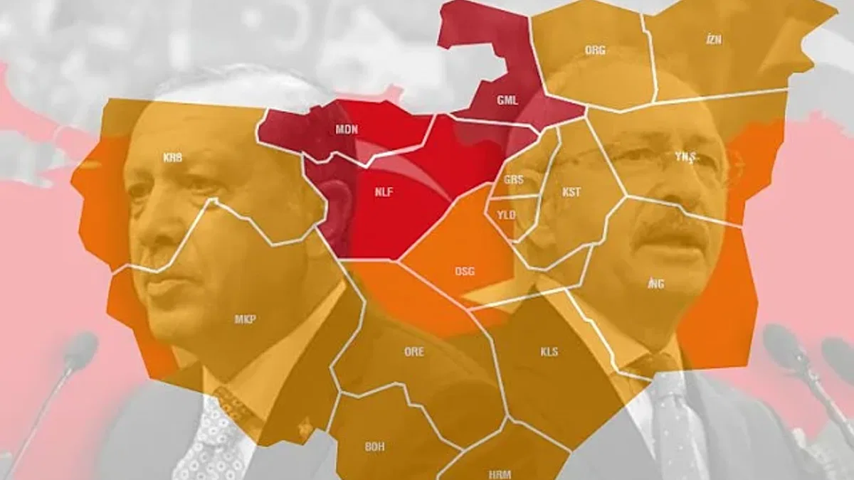Bursa ilçelerinin sandık sonuçları...