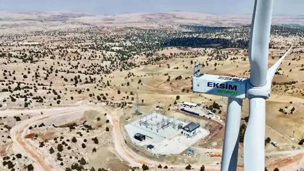 Karaman'ın rüzgarı enerjiye dönüşüyor!