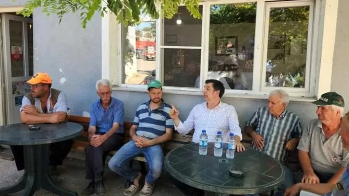 CHP'li Gaytancıoğlu üretici köylünün durumunu özetledi