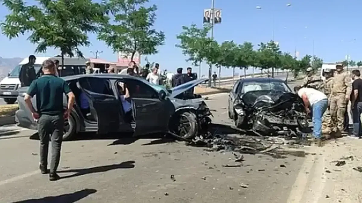 Şırnak'taki kazada Ağrılı öğretmen hayatını kaybetti