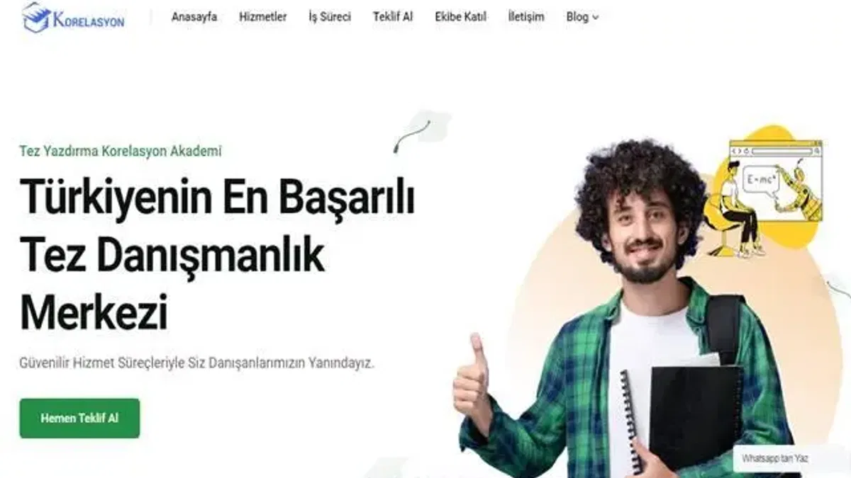 Tez Yazdırma