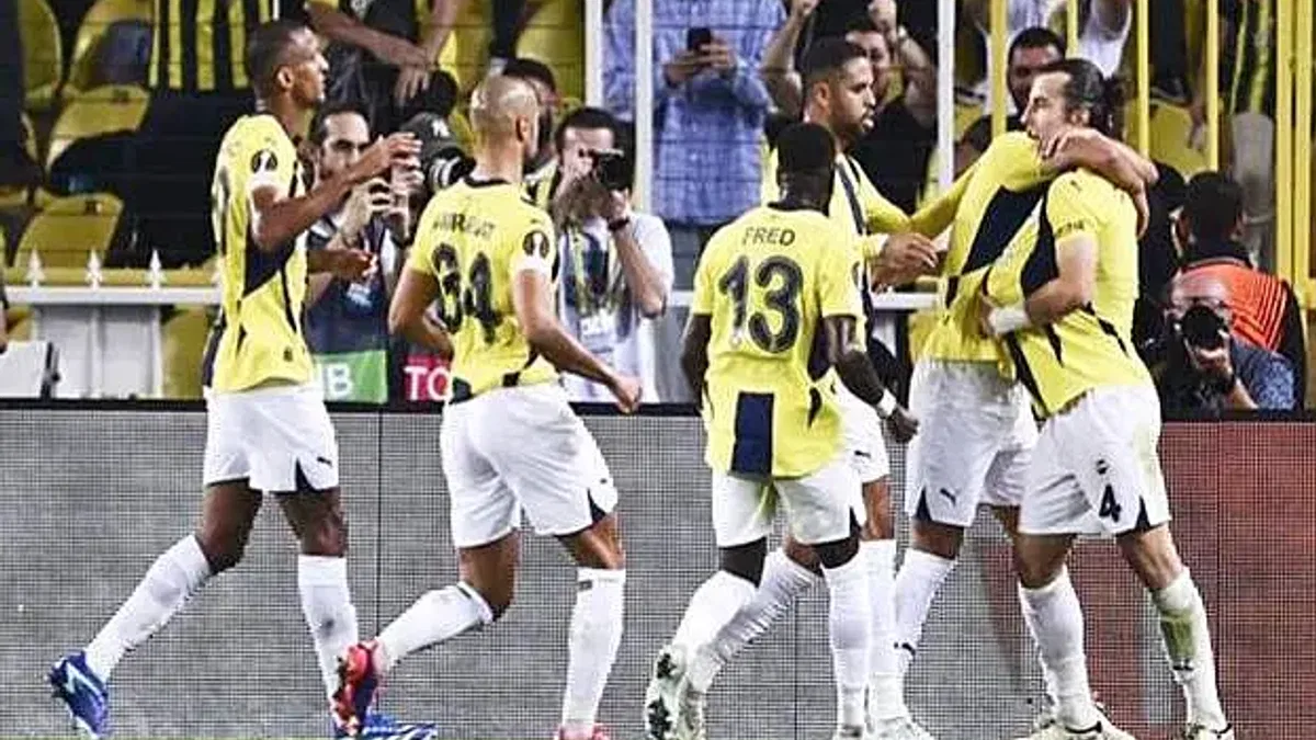 Fenerbahçe 2-1 Union Saint Gilloise (Maç Sonucu)