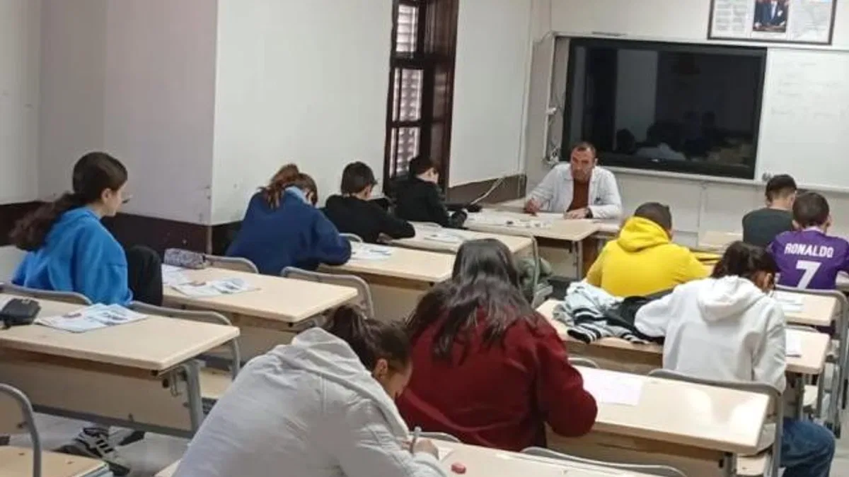 Malatya MABEM'den öğrencilere ücretsiz sınav