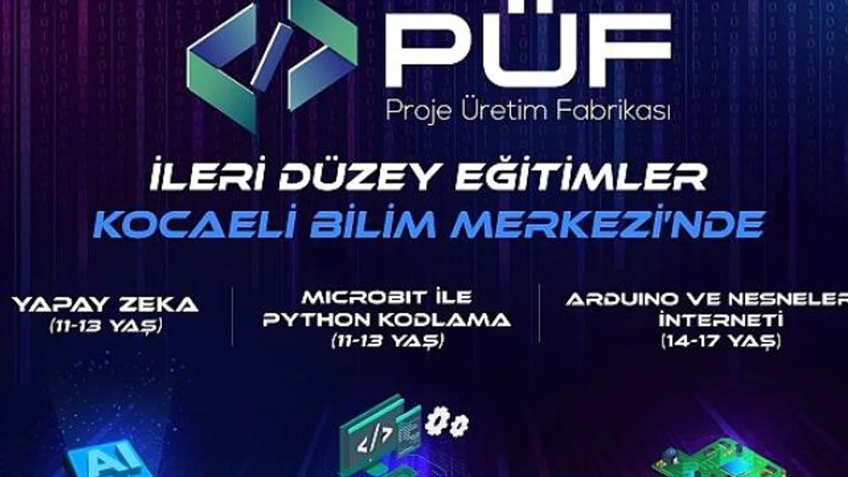 Proje Üretim Merkezi'nde sınav zamanı