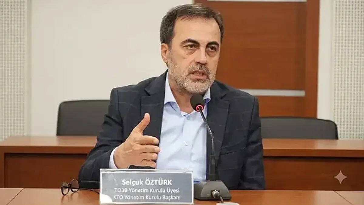 Başkan Öztürk: 15 Temmuz, Milletimizin İradesine Sahip Çıktığı Tarihi Bir Dönüm Noktasıdır