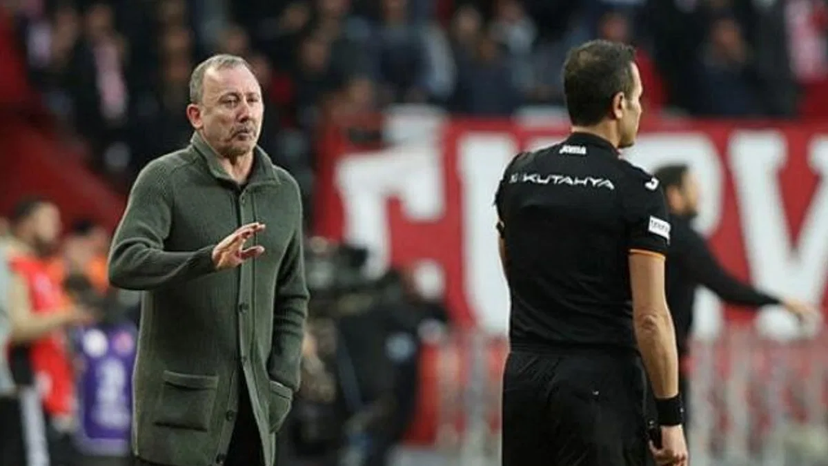 Sergen Yalçın: 1 puan üzücü oldu!