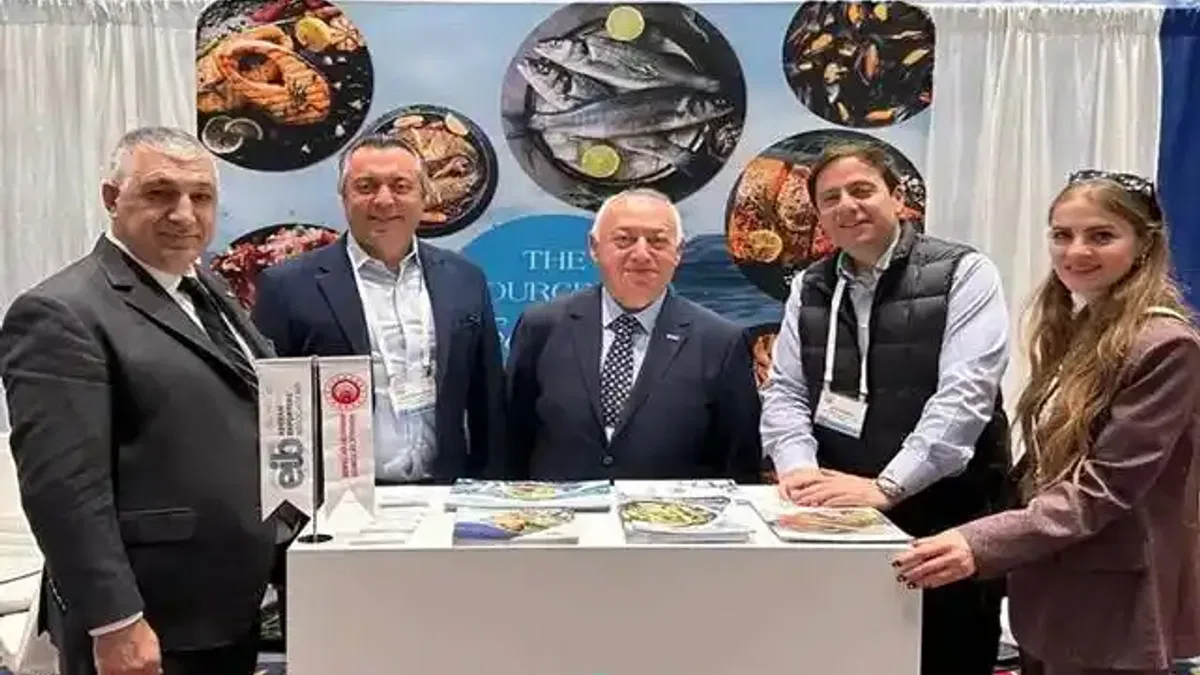 Amerikalılar Türk levreğine hayran kaldı