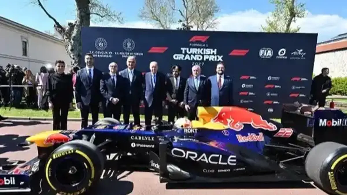 Formula 1 İstanbul'a geri dönüyor