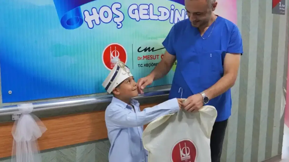 Ankara Keçiören'de ücretsiz sünnet hizmeti