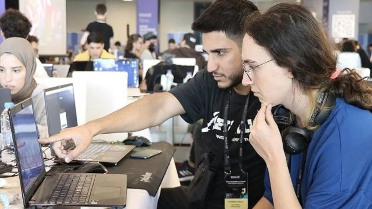 Oyun geliştirme yaz kampı Bilişim Vadisi'nde sürüyor