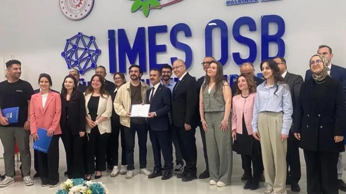 İMES OSB’den genç mühendislere istihdam köprüsü... Yüzde 87’si işe yerleşti
