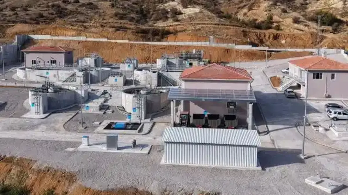 Kahramanmaraş'ta 210 Milyon TL’lik Arıtma Tesisini Hizmete Alındı