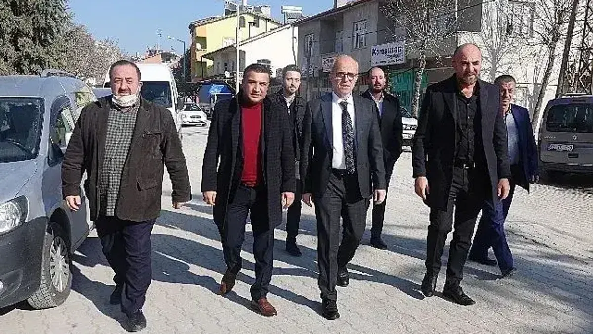 İçeriçumra Mahallesine Doğalgaz Verildi
