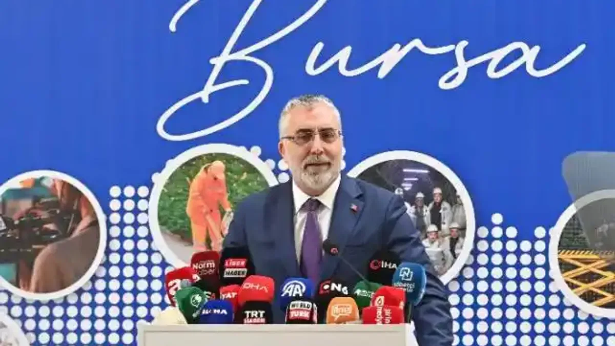 Bakan Işıkhan'dan Bursa'da 'işsizlik' vurgusu