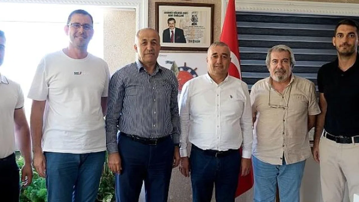 KEMİAD'dan Başkan Vekiline ziyaret