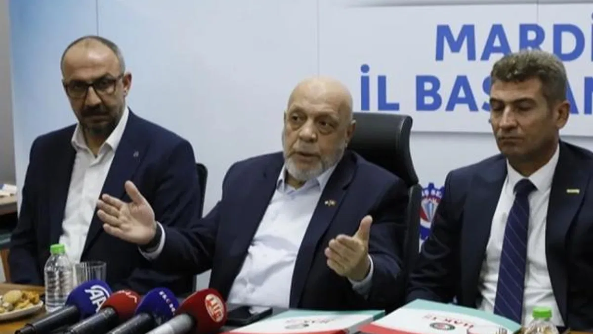 HAK-İş Mardin'den 'vergi reformu' mesajı verdi