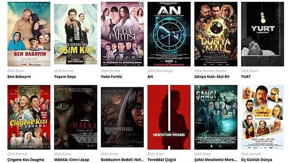 2025 Yılında Çıkacak Yerli Filmler Hangileri?