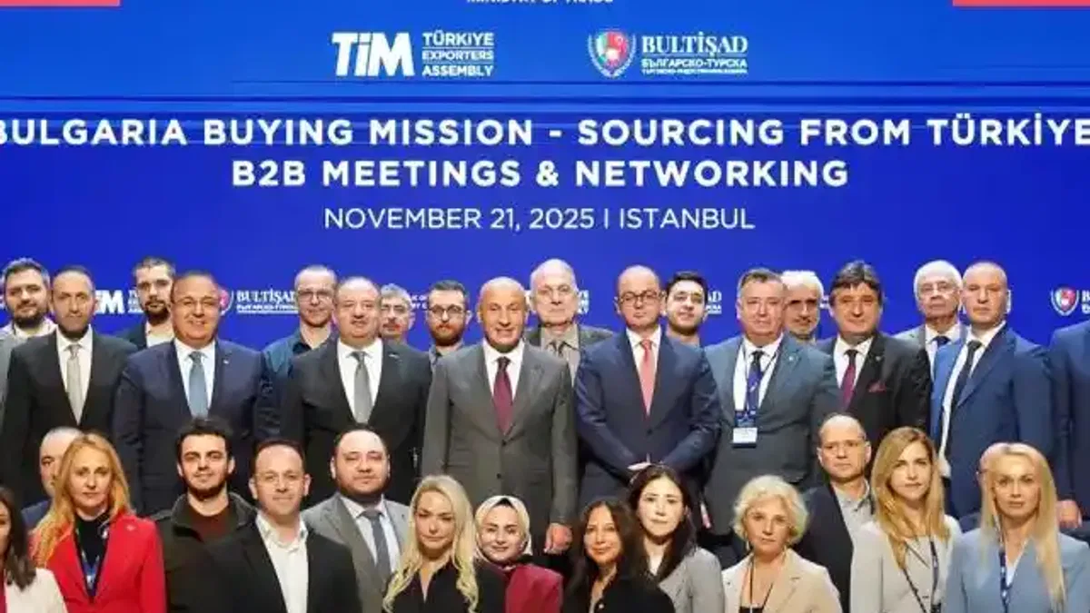 Bulgaristan ile dış ticarette hedef 10 milyar dolar
