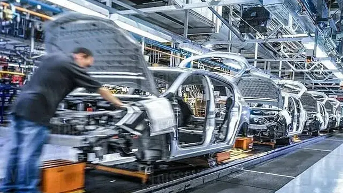 Otomotiv sanayiinde ilk çeyrek verileri açıklandı