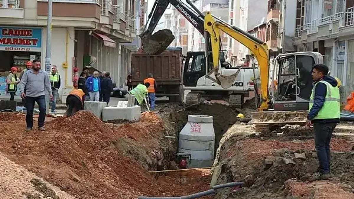 OSKİ'den Fatsa'ya önemli dokunuş