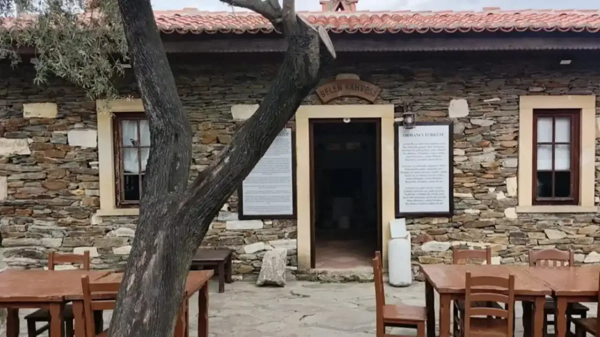 Muğla'da Belen Kahvesi tarihi dokusu ile yenilendi