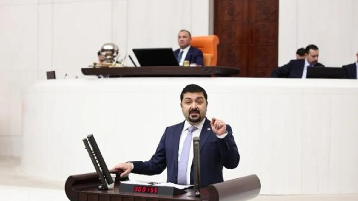 CHP'li Yazgan'dan 14 Mayıs Dünya Çiftçiler Günü mesajı
