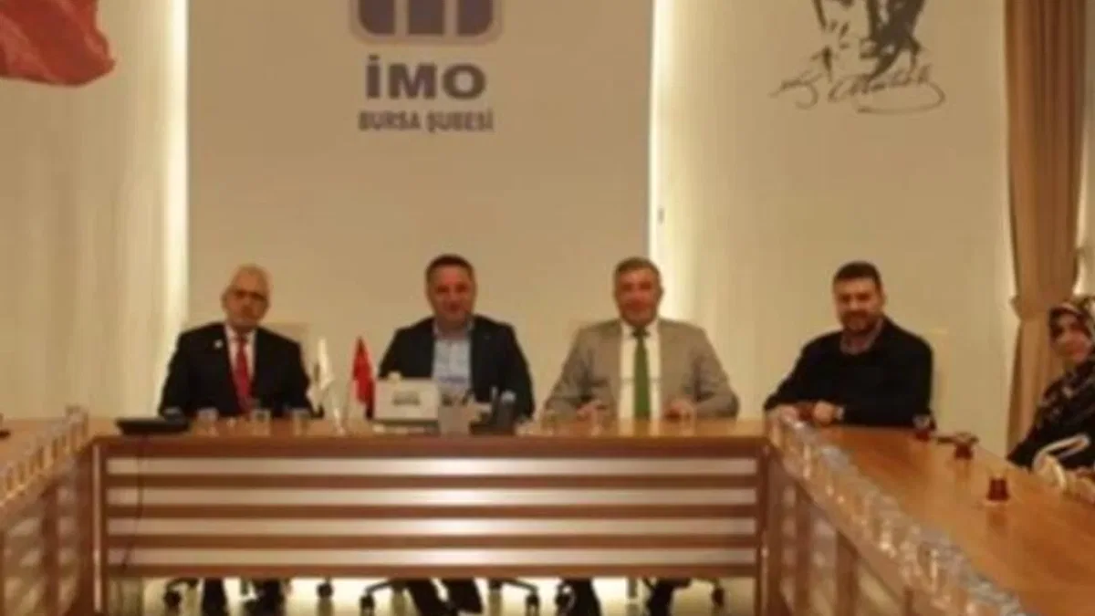 Saadet'ten Bursa İMO'ya ziyaret