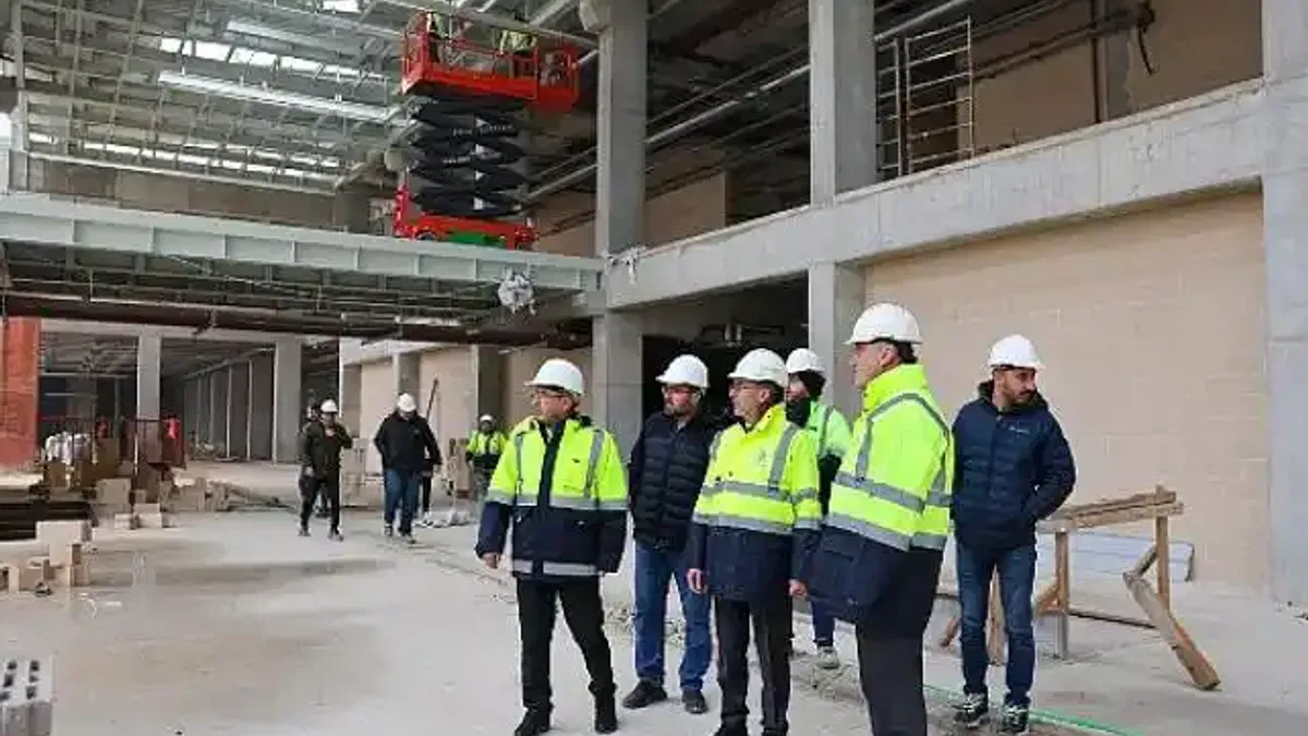 Başkan Pekyatırmacı'dan İnceleme Sporcu Seçme ve Yetiştirme Merkezi'nin Yapımı Devam Ediyor