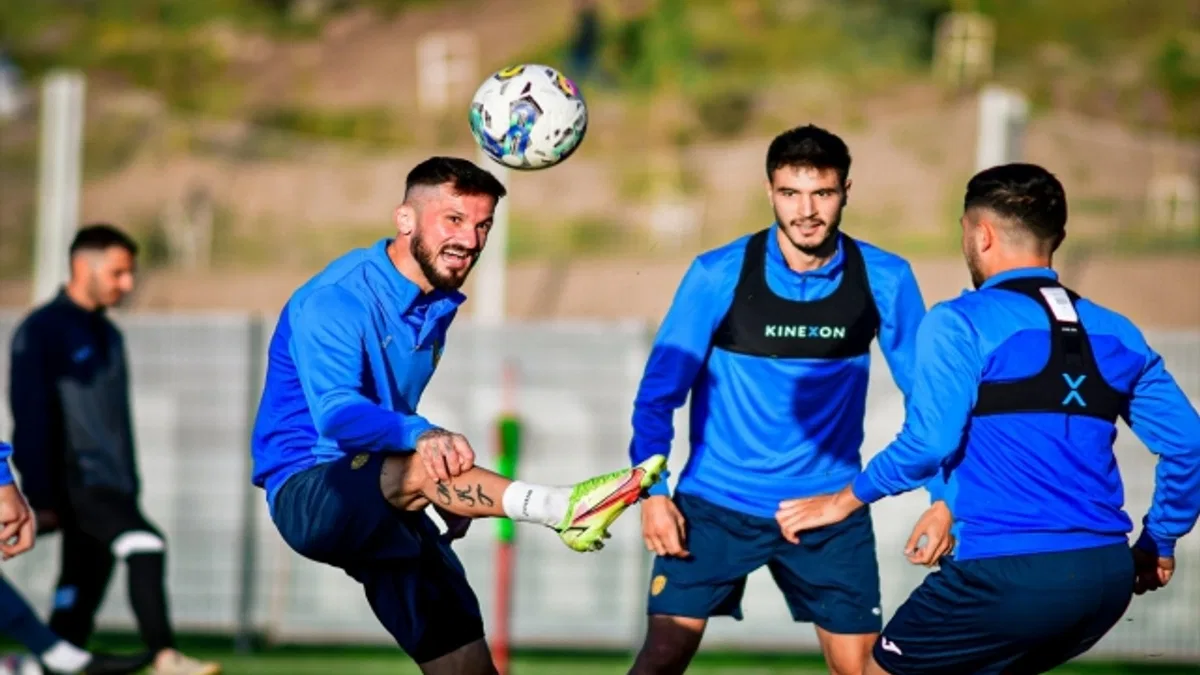 MKE Ankaragücü'nün ikinci kamp çalışmaları, Kayseri'de başladı
