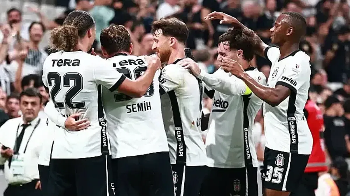 Beşiktaş 1-0 Eyüpspor (Maç Sonucu) Kartal bir attı üç aldı!