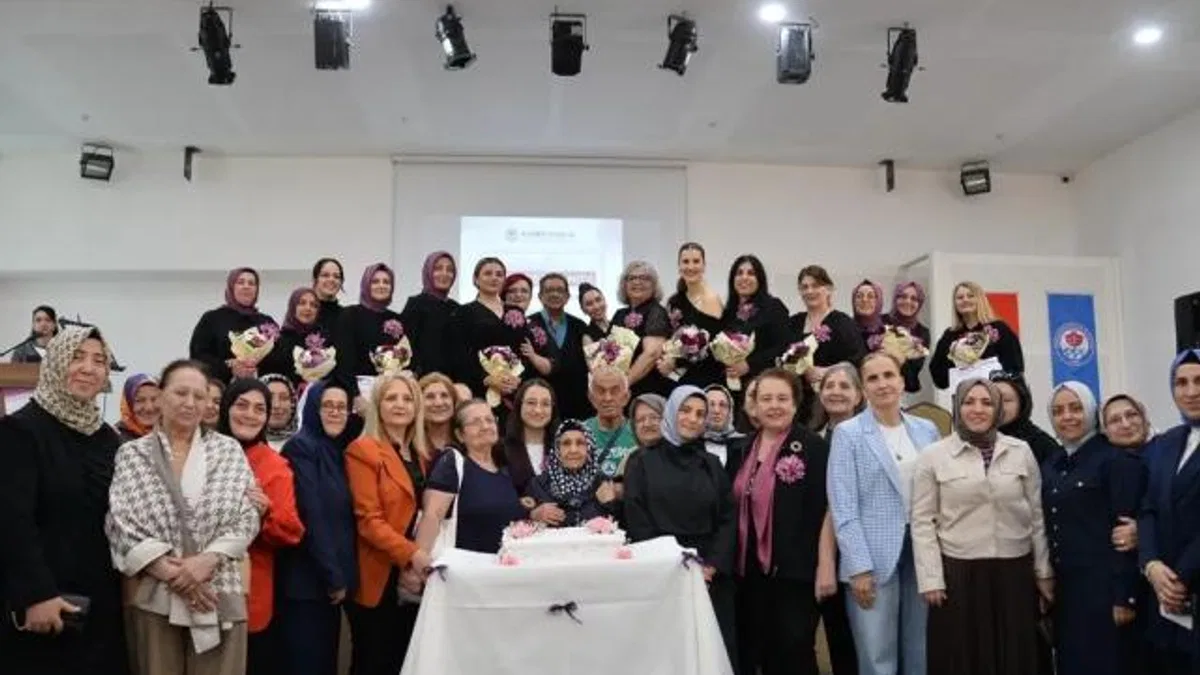 Trabzon’da özel annelerden anlamlı konser